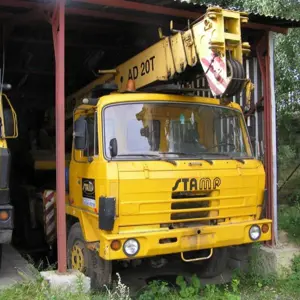 1 Autokran Tatra + ČKD T 815 26208 6x6.2 AD 20 T ČKD